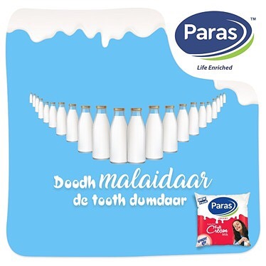Paras- Milk - social media